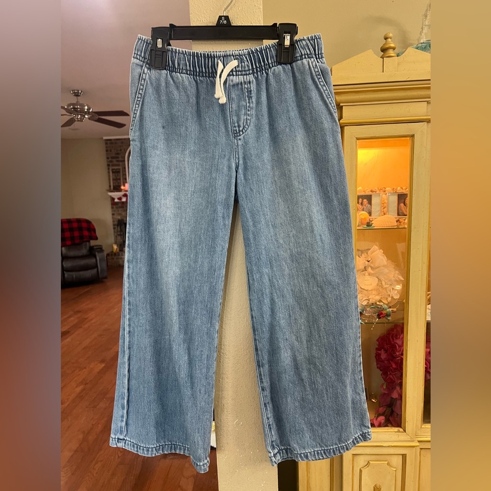 Cat & Jack Relaxed Fit Light Blue Jeans